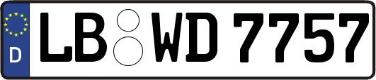 LB-WD7757