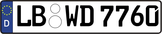 LB-WD7760