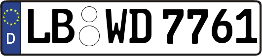 LB-WD7761