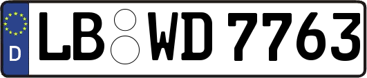 LB-WD7763
