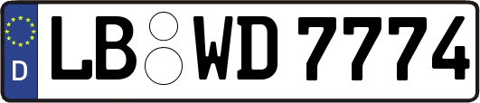 LB-WD7774