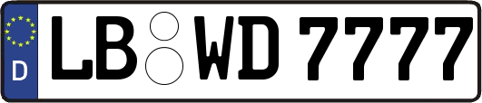 LB-WD7777