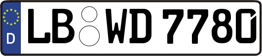 LB-WD7780
