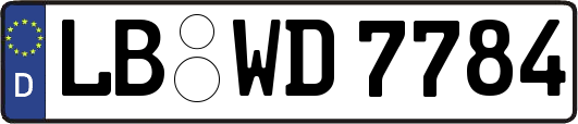 LB-WD7784