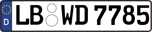 LB-WD7785