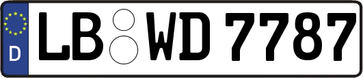 LB-WD7787