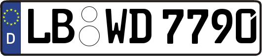 LB-WD7790