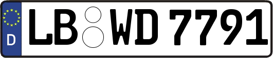 LB-WD7791