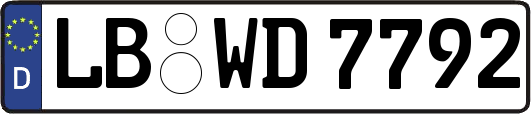 LB-WD7792