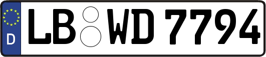 LB-WD7794