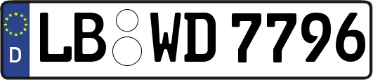 LB-WD7796