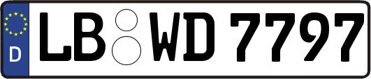 LB-WD7797
