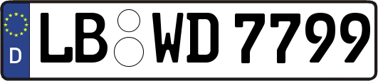 LB-WD7799