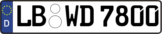 LB-WD7800
