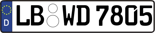 LB-WD7805