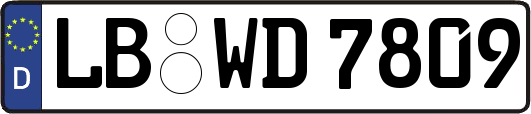 LB-WD7809