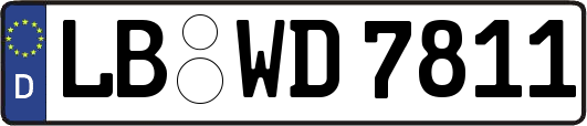LB-WD7811