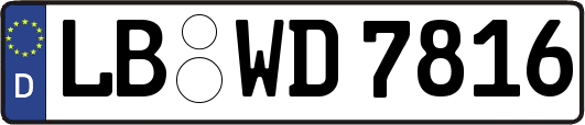 LB-WD7816