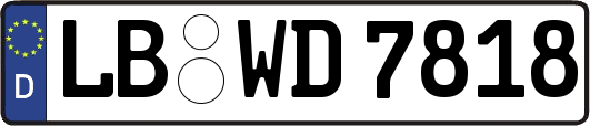 LB-WD7818