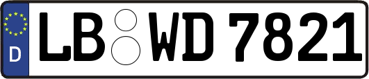 LB-WD7821