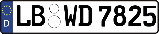 LB-WD7825