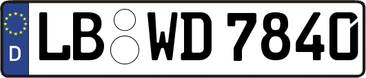 LB-WD7840