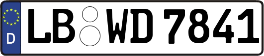 LB-WD7841