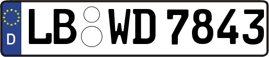LB-WD7843