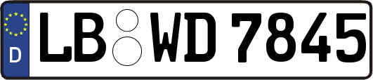 LB-WD7845