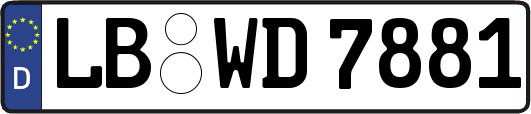 LB-WD7881