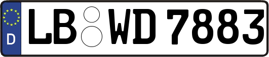 LB-WD7883