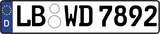 LB-WD7892