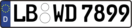 LB-WD7899