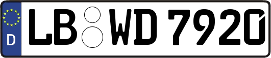 LB-WD7920