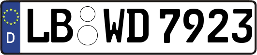 LB-WD7923