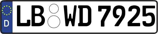 LB-WD7925