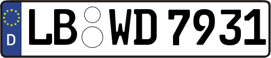 LB-WD7931