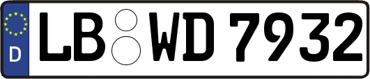 LB-WD7932