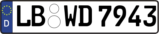 LB-WD7943