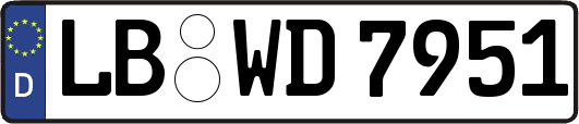 LB-WD7951