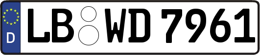 LB-WD7961