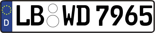 LB-WD7965