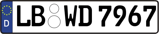 LB-WD7967