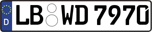 LB-WD7970