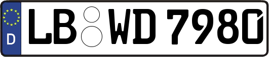 LB-WD7980