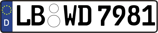 LB-WD7981
