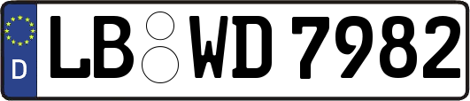 LB-WD7982