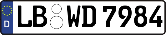 LB-WD7984