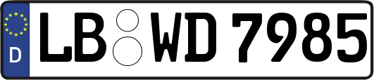 LB-WD7985