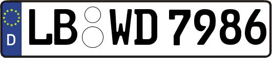 LB-WD7986